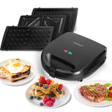 Aigostar Sandwich Maker 3 in 1