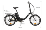 Vecocraft NEMESIS--E-Bike  (10.4Ah) 23kg