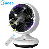 Midea Luftzirkulator 8000 Tischventilator weiß - OUMIBUY•欧米商城